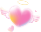 翅膀爱心